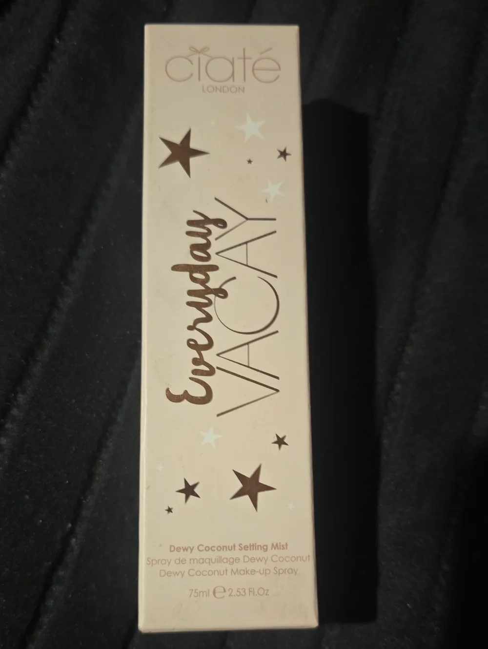 Ciaté London Everyday Vacay Dewy Coconut Setting Mist - Pink Box